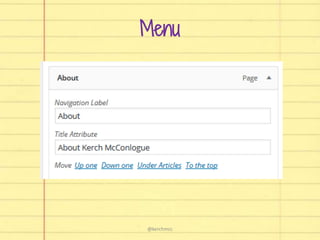 Menu
@kerchmcc
 