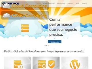 Cloud Computing
Cloud Computing
 