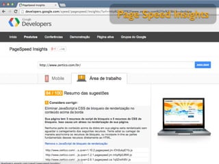 Page Speed Insights
 