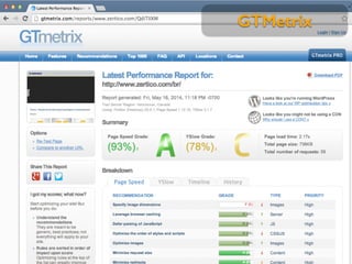 GTMetrix
 