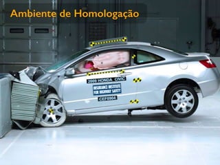 Ambiente de Homologação
 