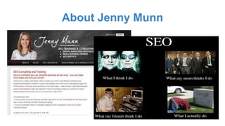 About Jenny Munn
 