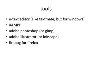 questions?

                              (name)


(email)   derek@derekchristensen.com
                                 (website)




           http://slideshare.net/derekdac/
 