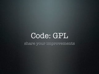 Code: GPL
share your improvements
 