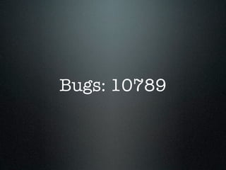 Bugs: 10789
 