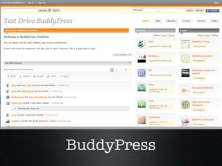 BuddyPress
 