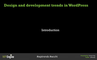 Design and Development Trends in WordPress
