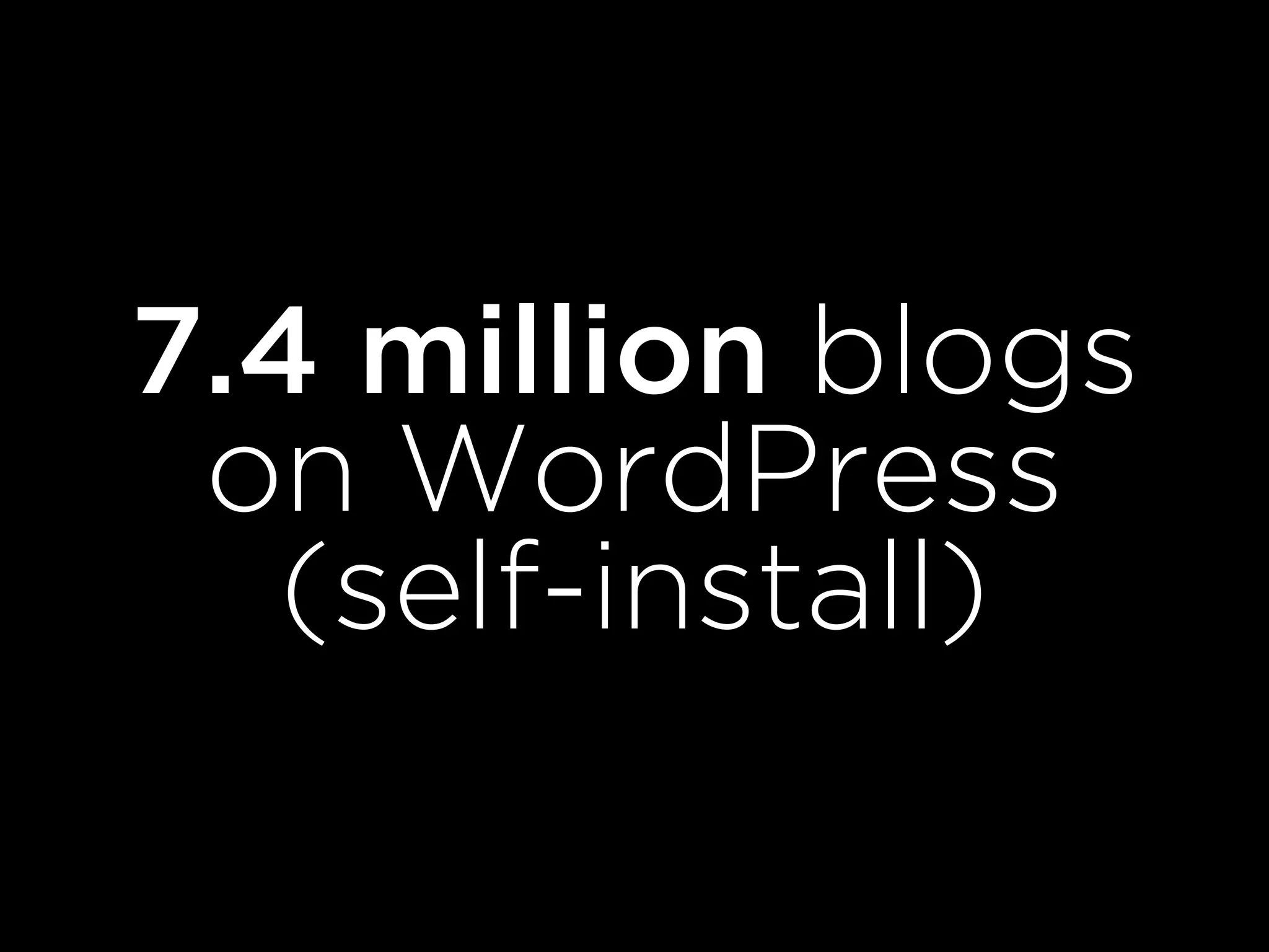 Wordcamp Charlotte: WordPress Today and Tomorrow