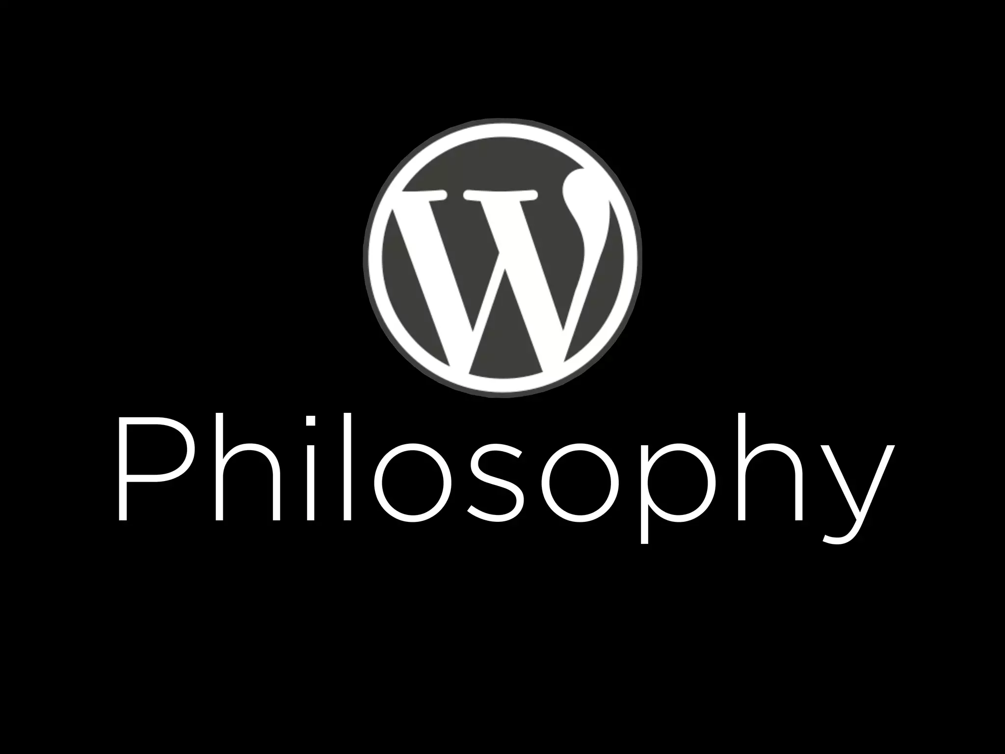 Wordcamp Charlotte: WordPress Today and Tomorrow