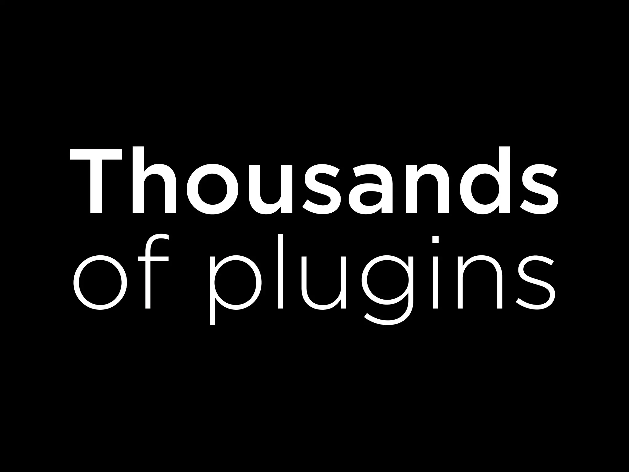 Wordcamp Charlotte: WordPress Today and Tomorrow