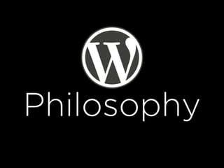 Wordcamp Charlotte: WordPress Today and Tomorrow