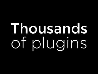 Wordcamp Charlotte: WordPress Today and Tomorrow