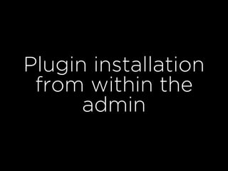 Wordcamp Charlotte: WordPress Today and Tomorrow