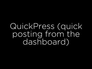 Wordcamp Charlotte: WordPress Today and Tomorrow