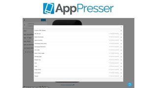 Mobile Apps mit WordPress
