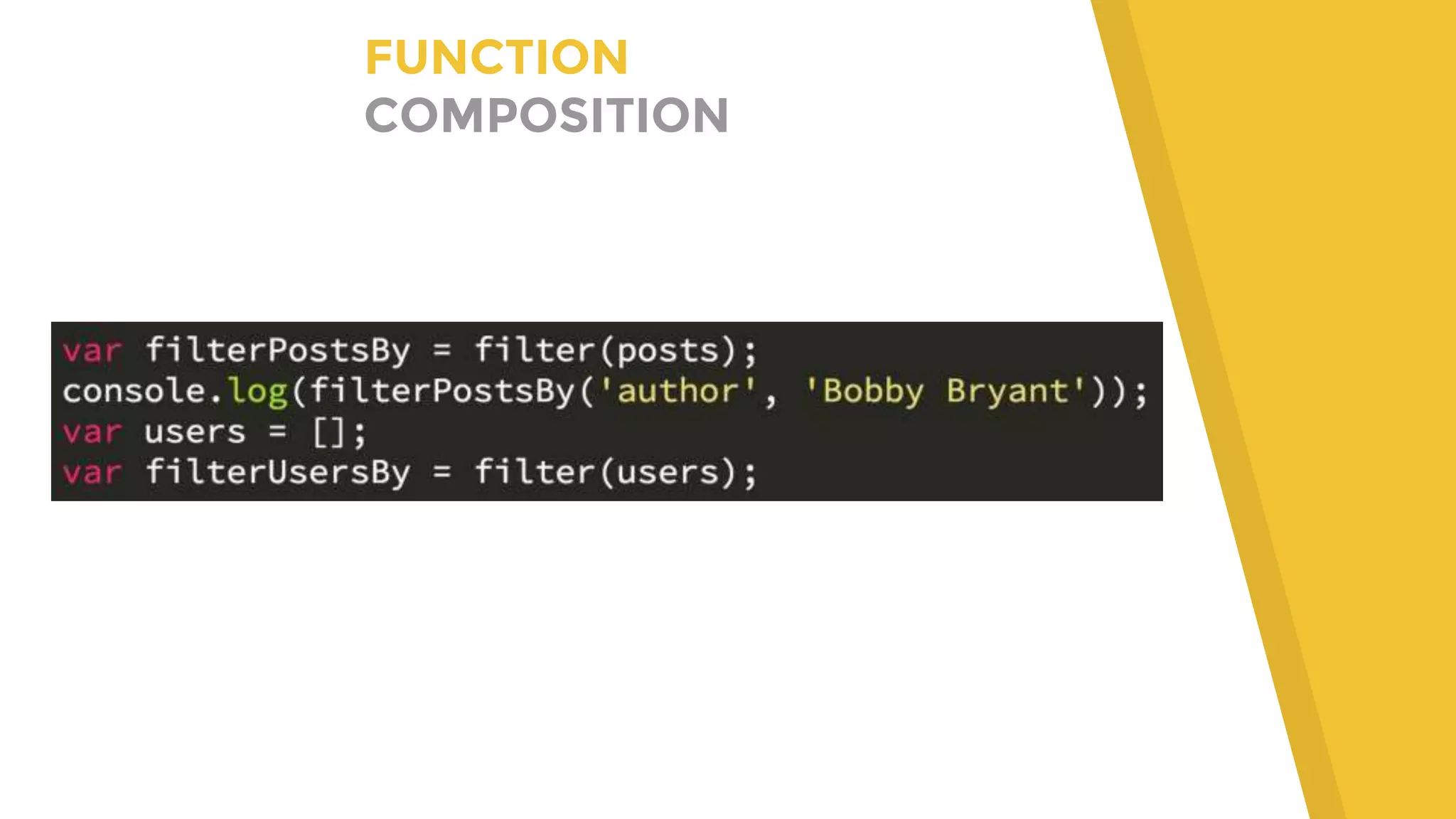 FUNCTION COMPOSITION 
