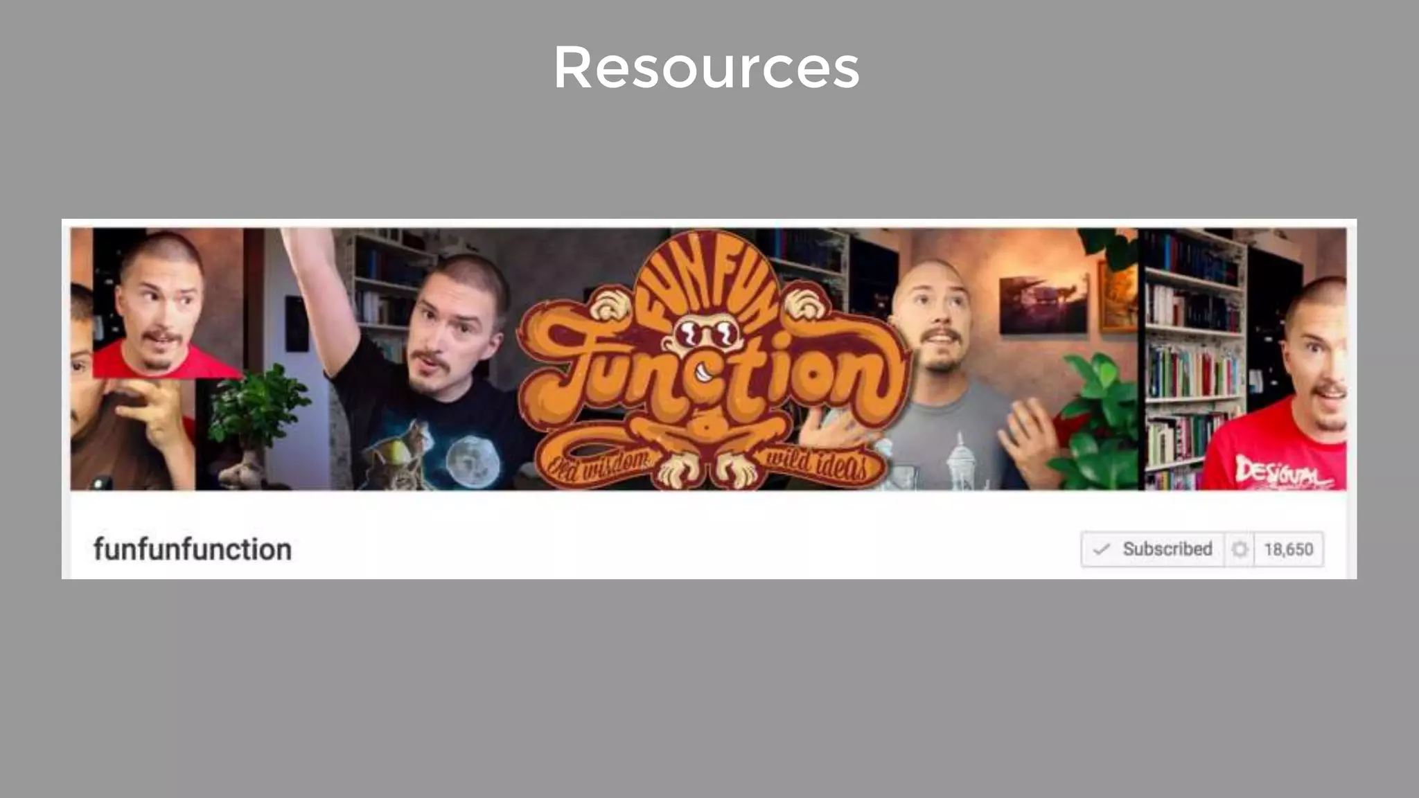 Resources 