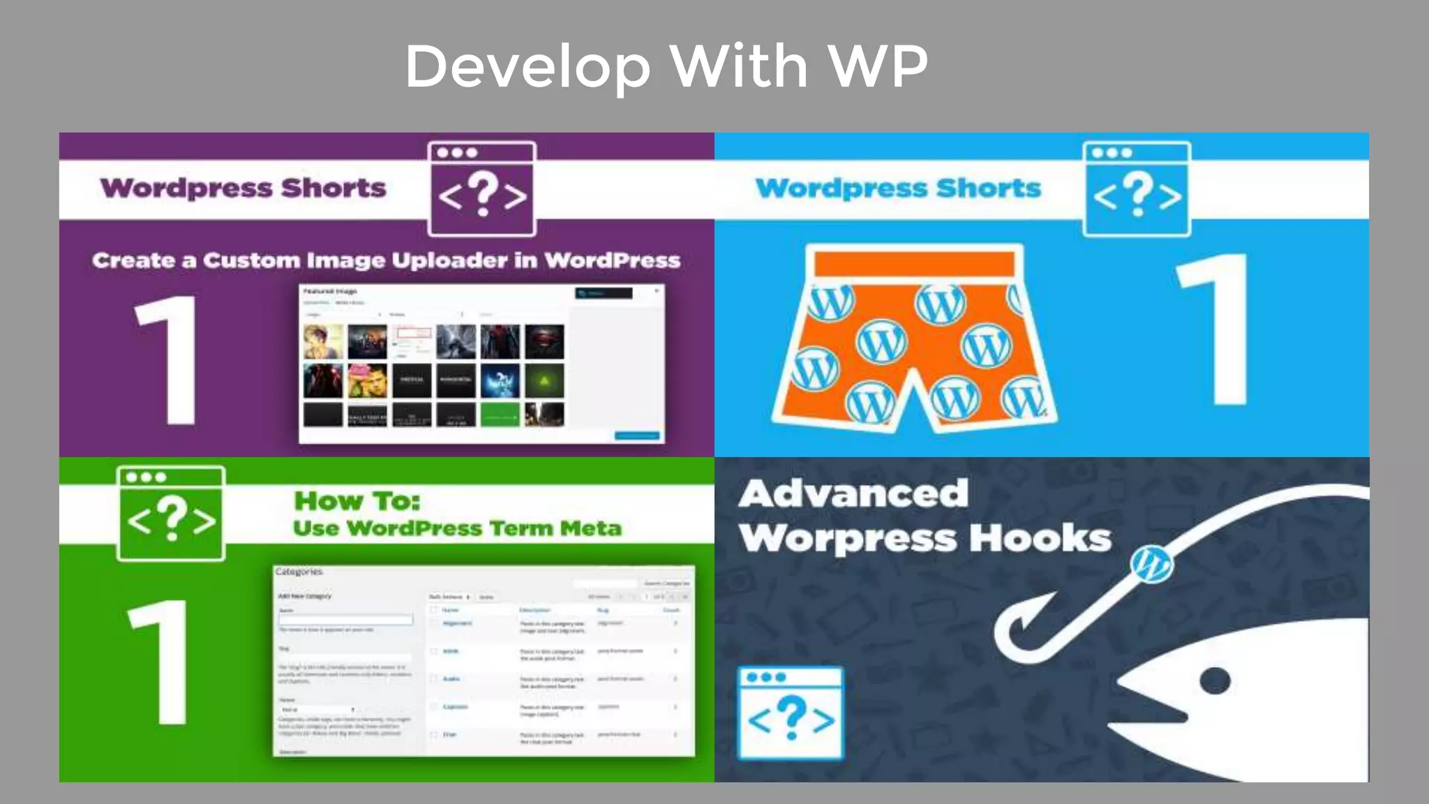 Develop With WP 