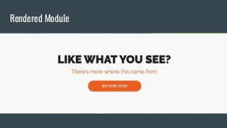 WordCamp Asheville 2017 - The Modular Web for WordPress