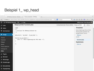 Beispiel 1_ wp_head
 