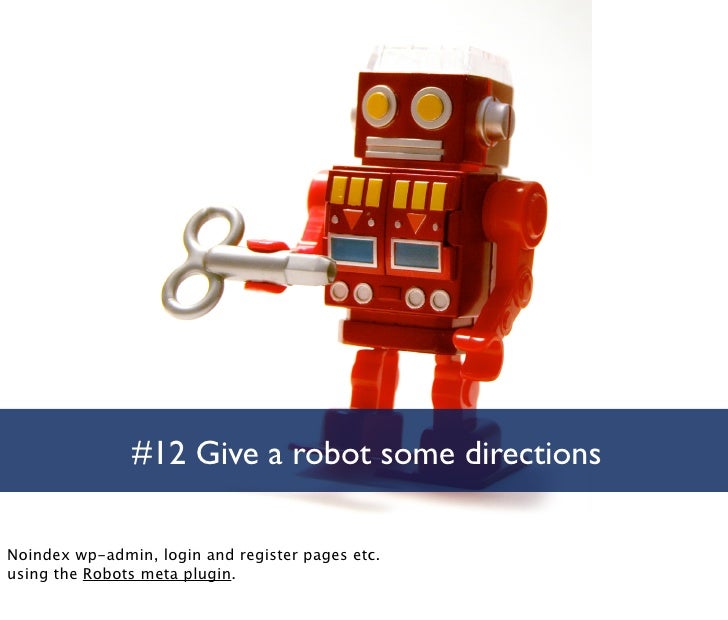 WordCamp Ireland - 40 tips for WordPress Optimization slideshare - 웹