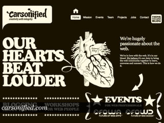 carsonified.com
 