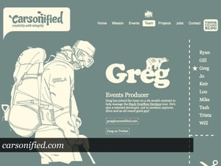 carsonified.com
 