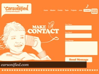 carsonified.com
 