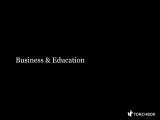 Business & Education
 