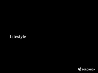 Lifestyle
 
