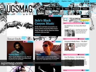 ugsmag.com
 
