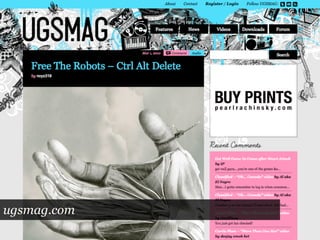 ugsmag.com
 
