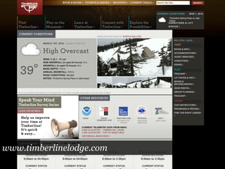 www.timberlinelodge.com
 
