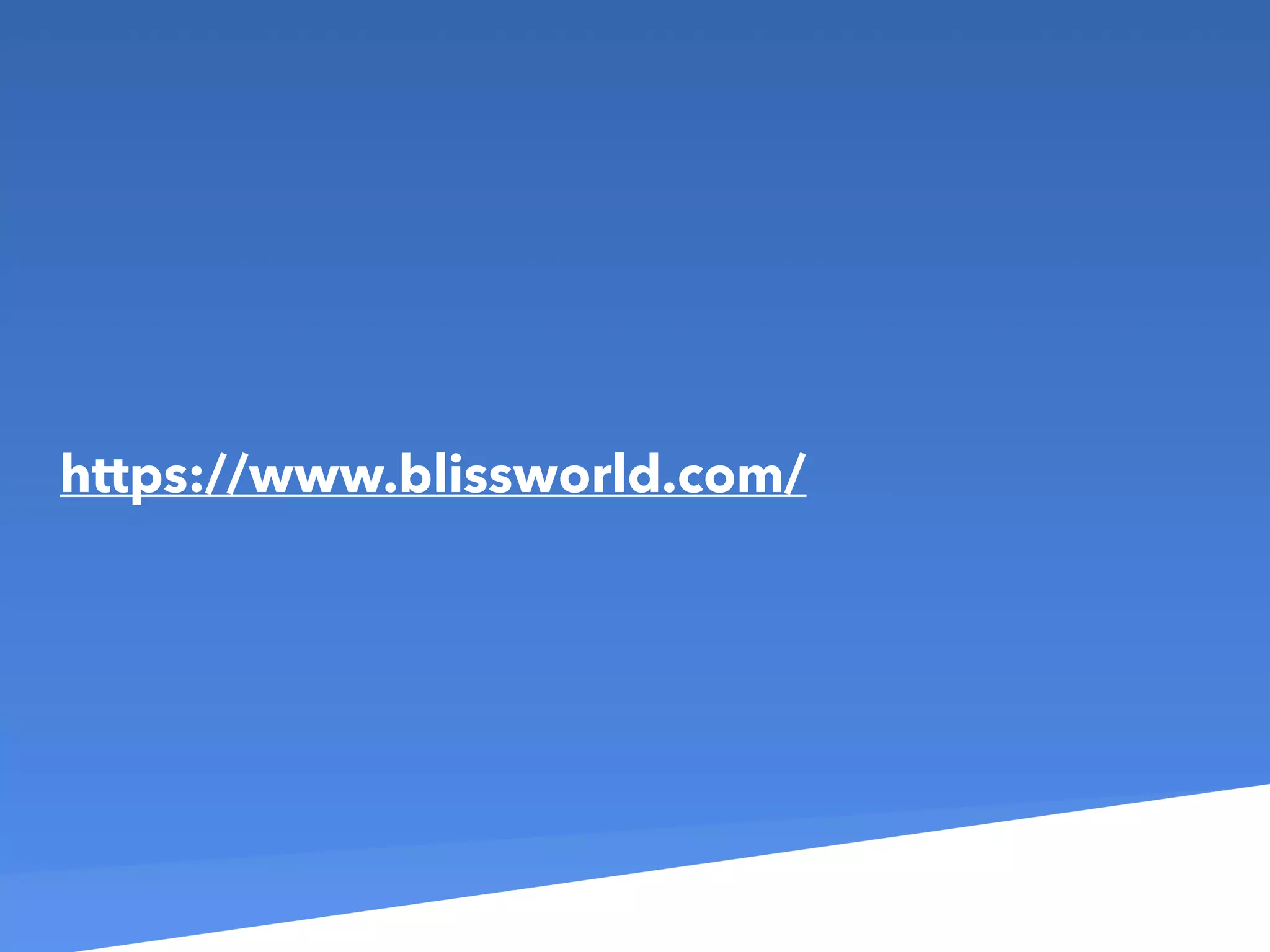 https://www.blissworld.com/
 