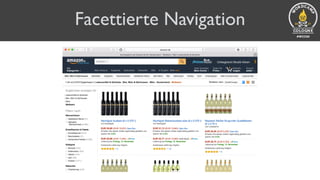 Facettierte Navigation
 