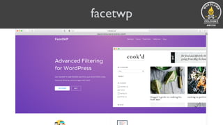 facetwp
 