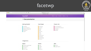 facetwp
 