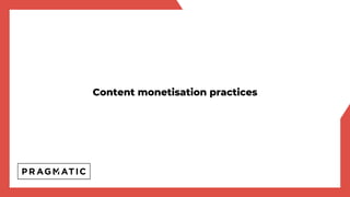 WordCamp London 2019 - Content monetisation platforms with WordPress Slide 18