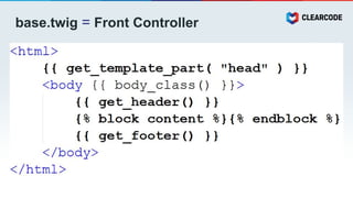 base.twig = Front Controller
 