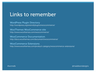 Getting Started with WooCommerce | PDF