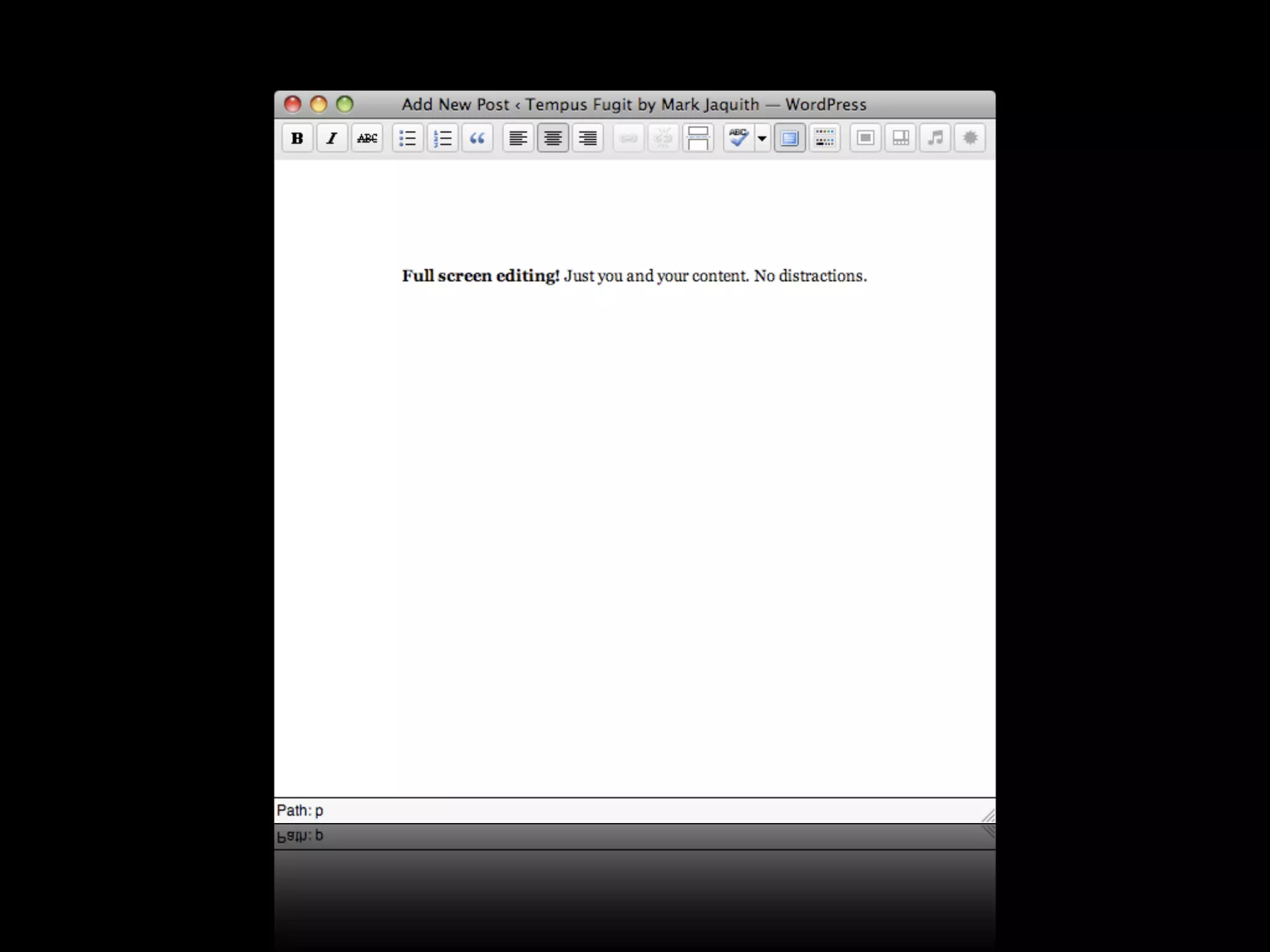"State of the Word" at WordCamp Mid-Atlantic, by Mark Jaquith