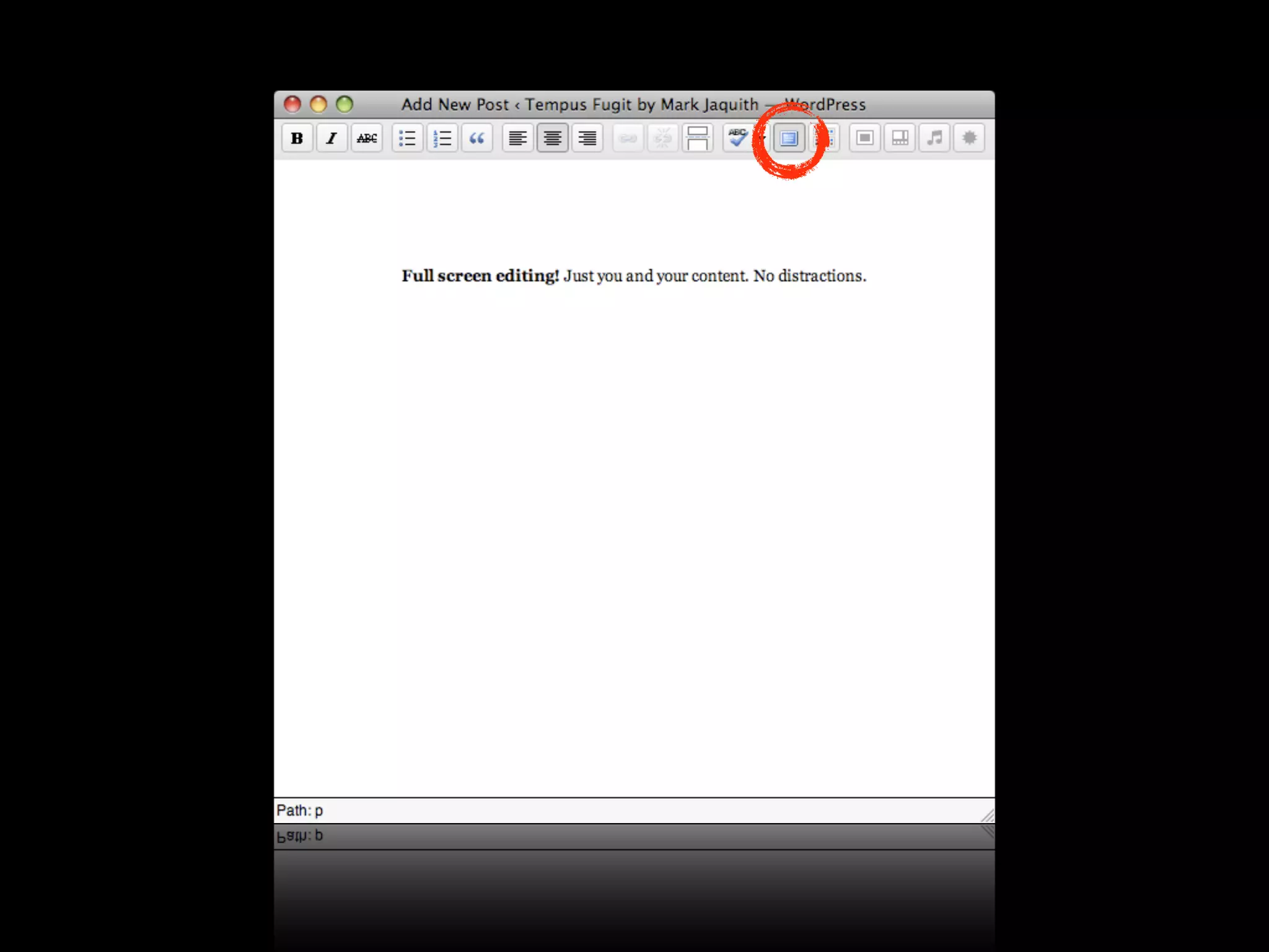 "State of the Word" at WordCamp Mid-Atlantic, by Mark Jaquith