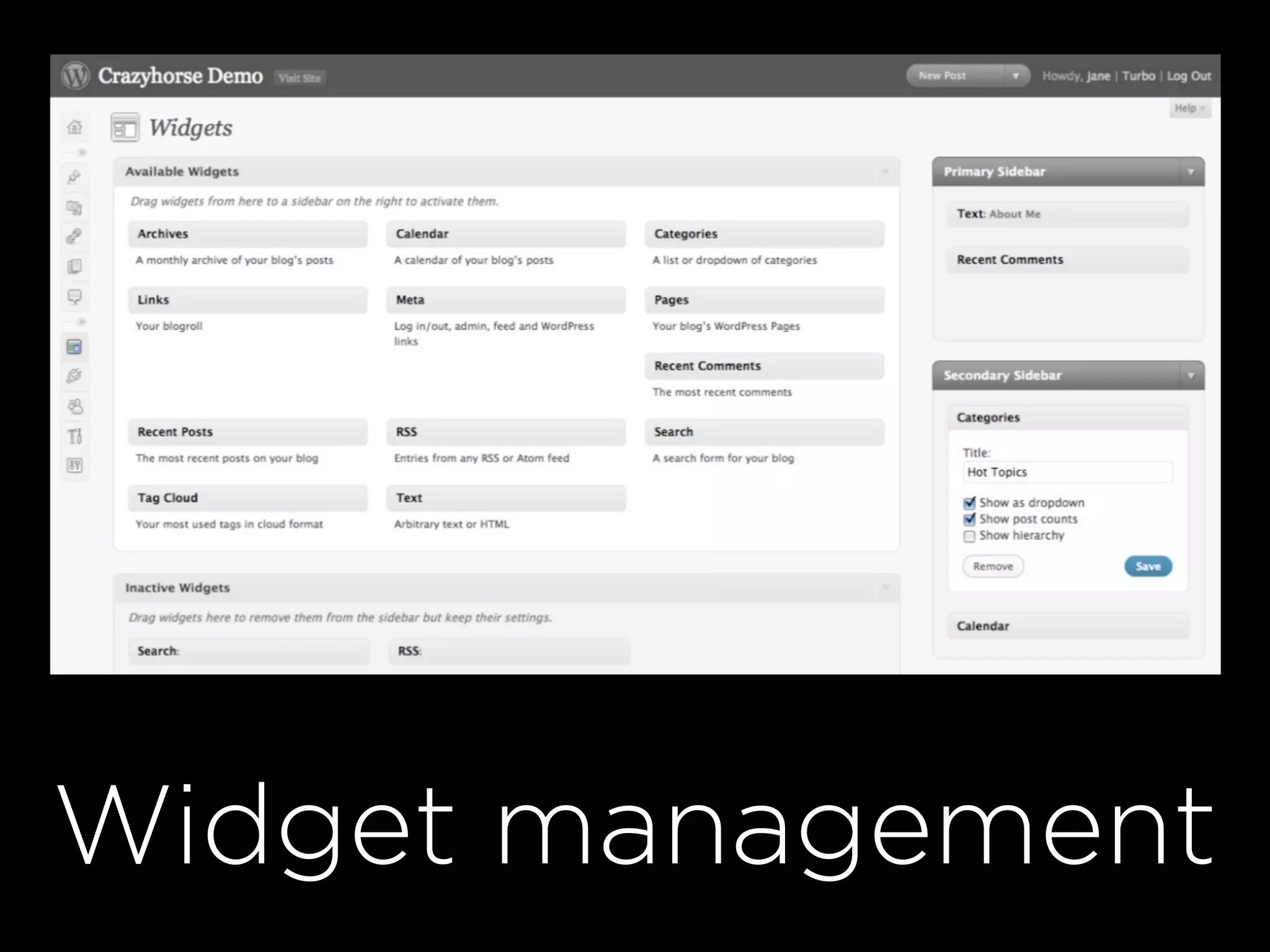 "State of the Word" at WordCamp Mid-Atlantic, by Mark Jaquith