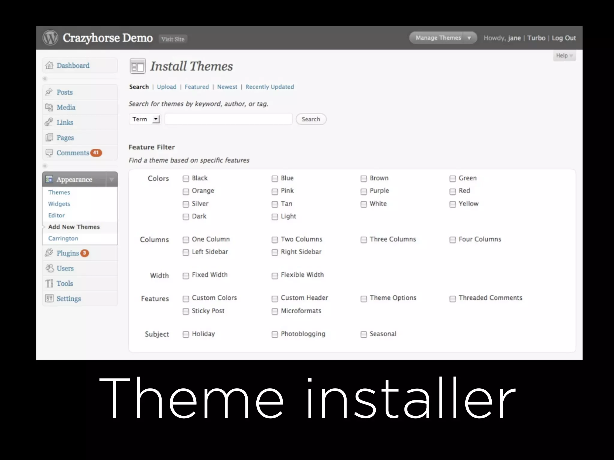 "State of the Word" at WordCamp Mid-Atlantic, by Mark Jaquith