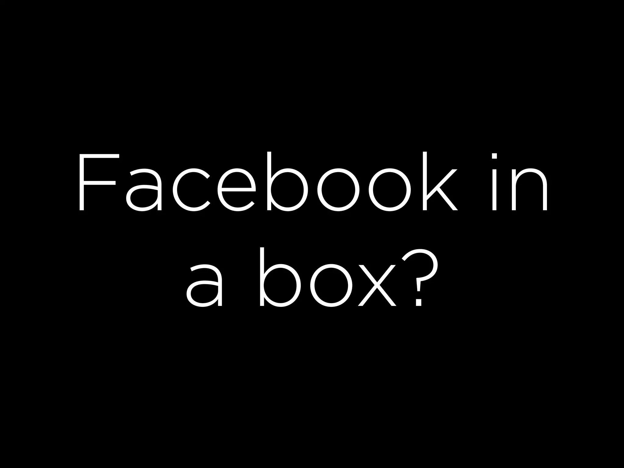 "State of the Word" at WordCamp Mid-Atlantic, by Mark Jaquith