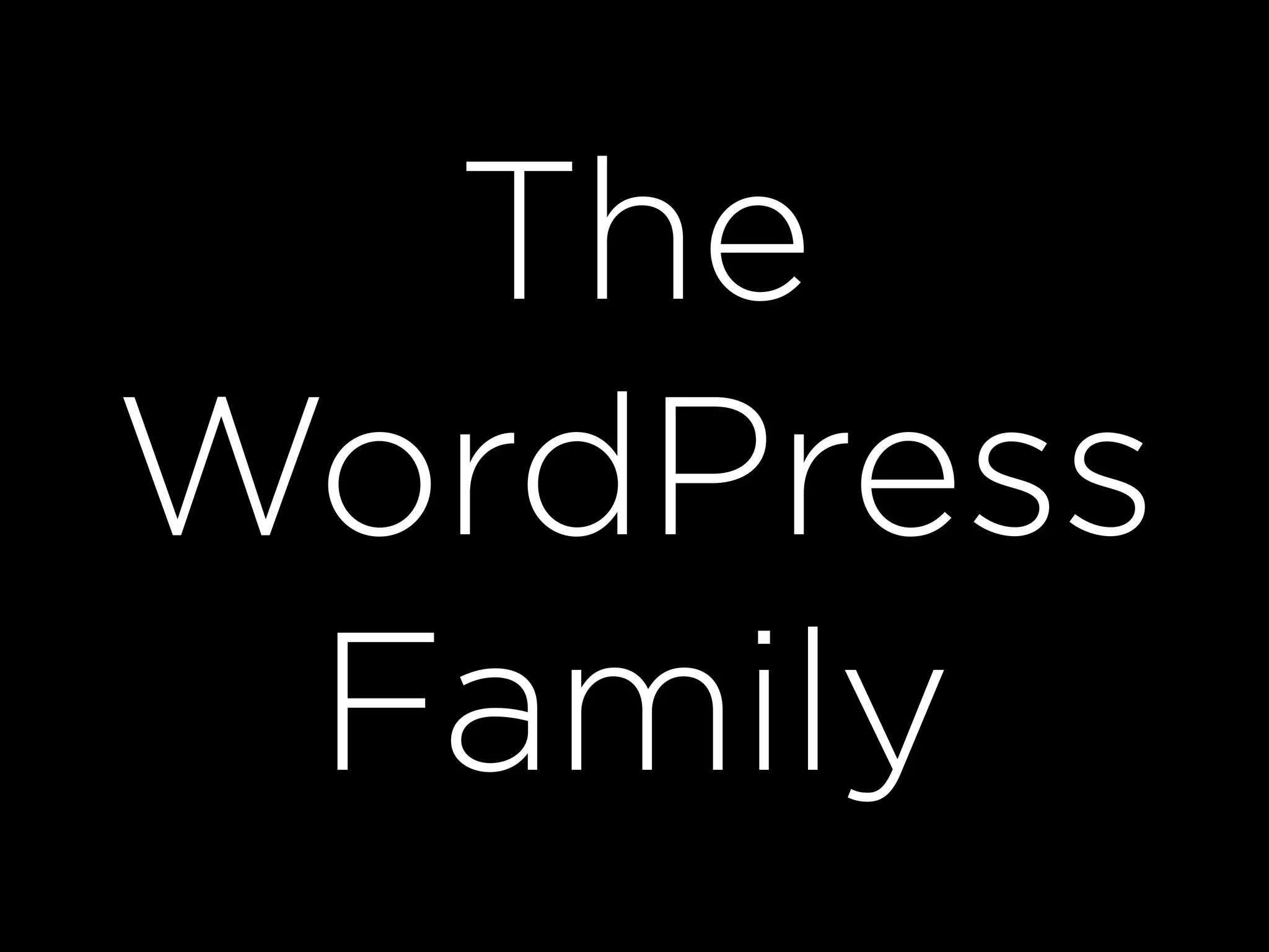 "State of the Word" at WordCamp Mid-Atlantic, by Mark Jaquith