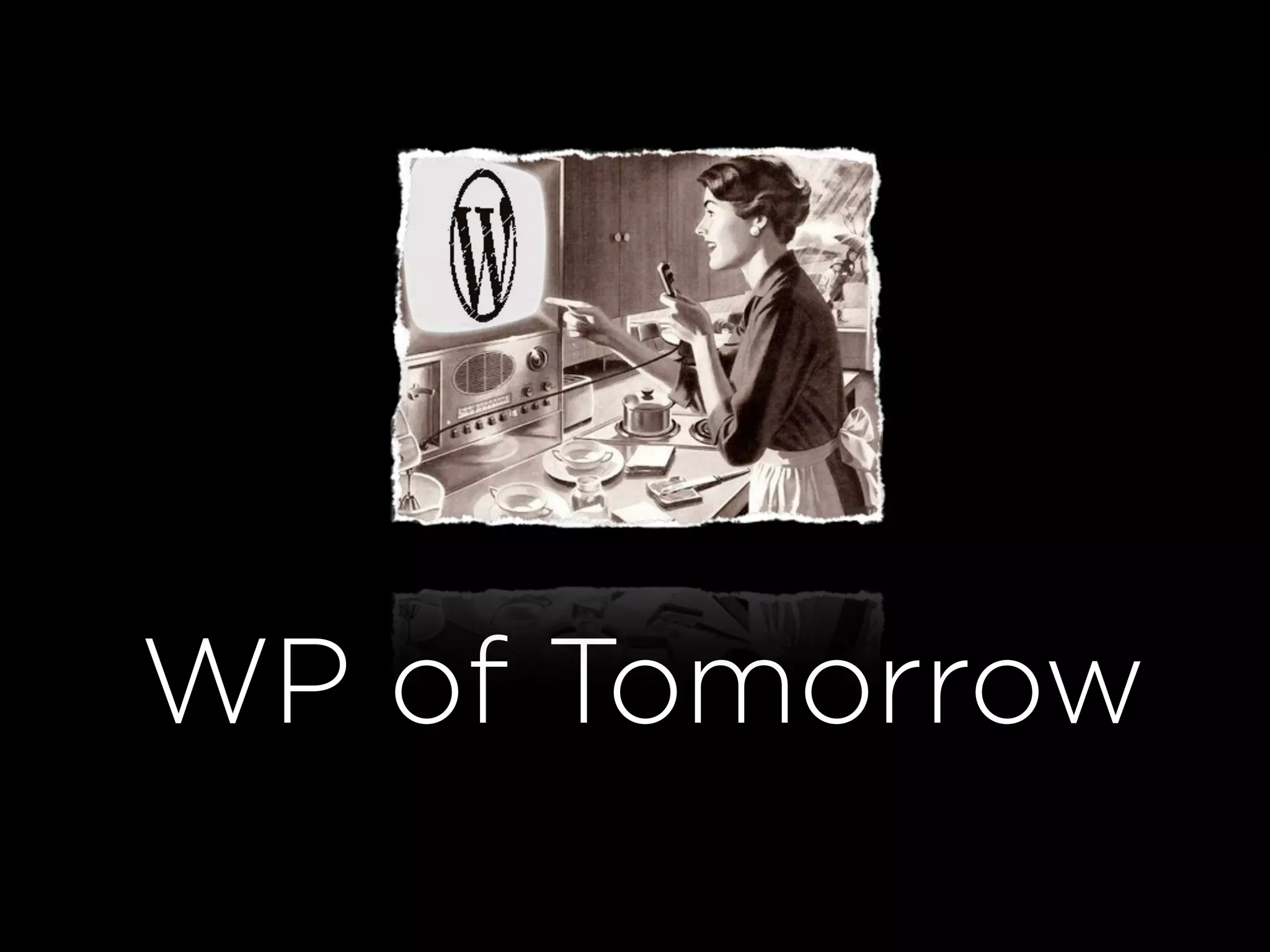 "State of the Word" at WordCamp Mid-Atlantic, by Mark Jaquith