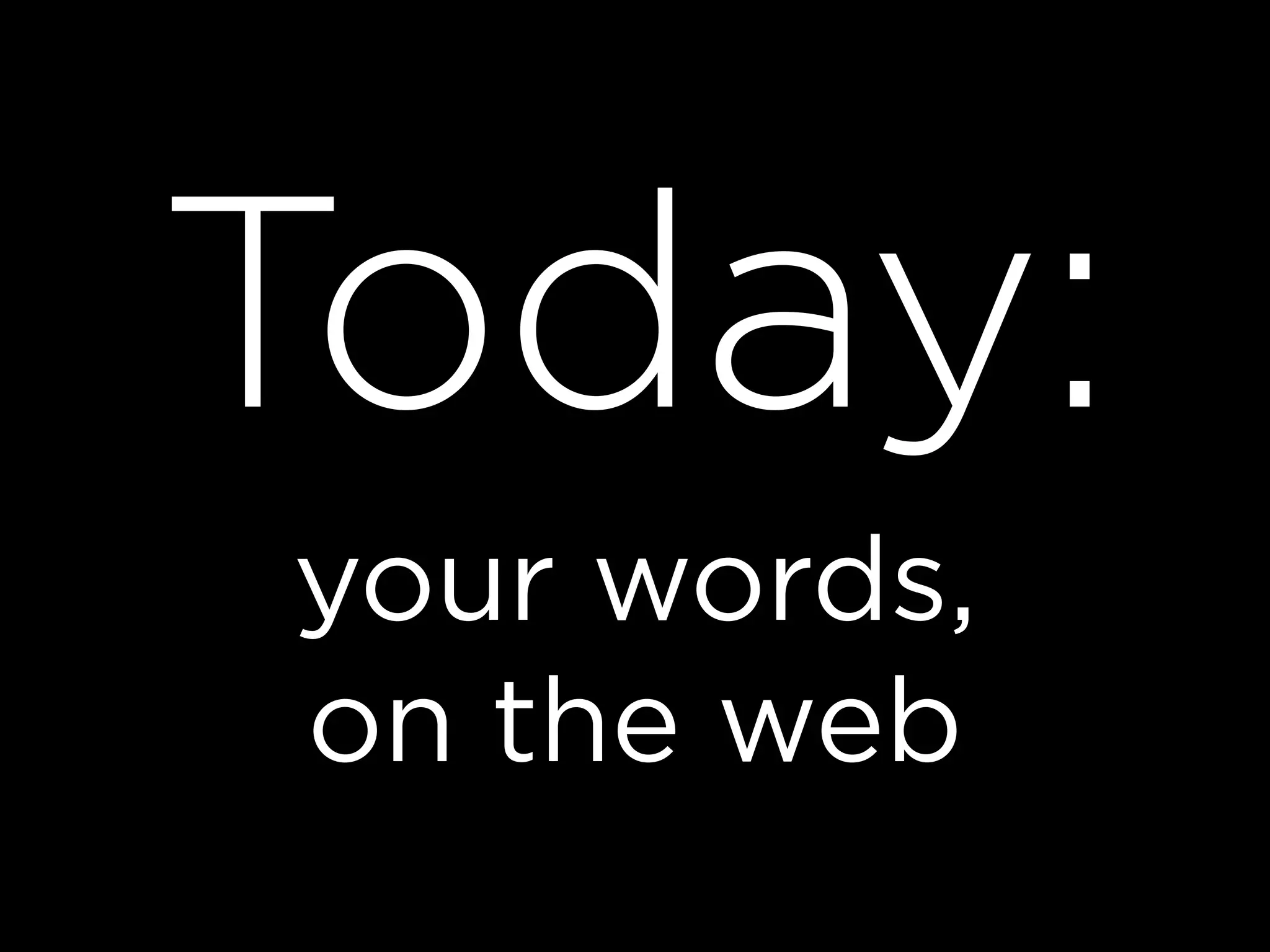 "State of the Word" at WordCamp Mid-Atlantic, by Mark Jaquith