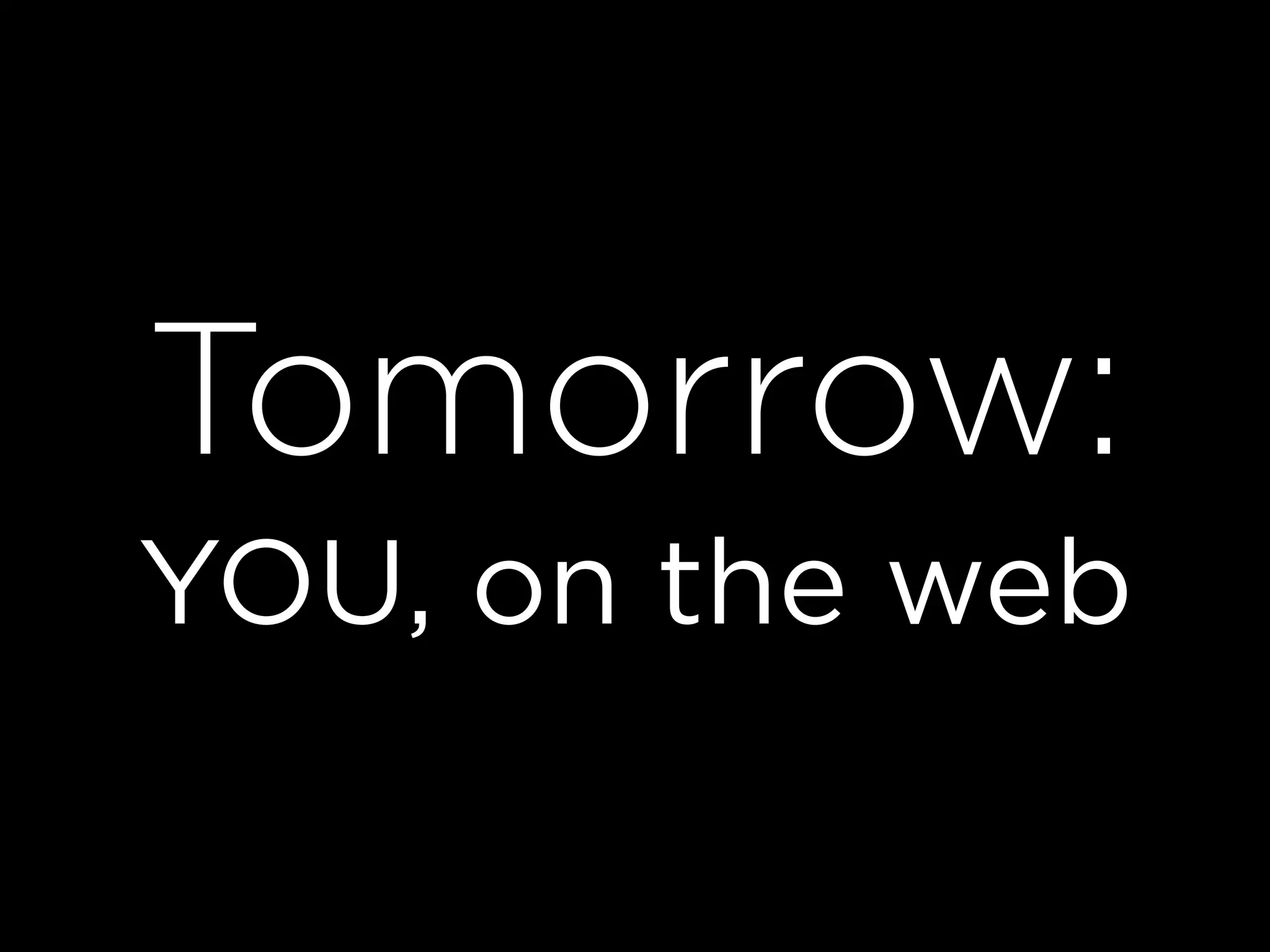 "State of the Word" at WordCamp Mid-Atlantic, by Mark Jaquith