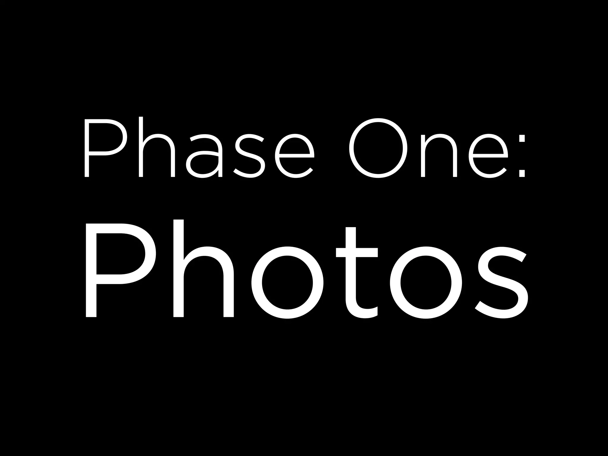 "State of the Word" at WordCamp Mid-Atlantic, by Mark Jaquith